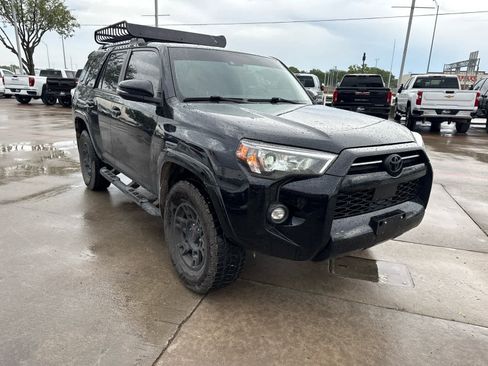 Used 2023 Toyota 4Runner SR5 Premium w/ Moonroof Package image 3