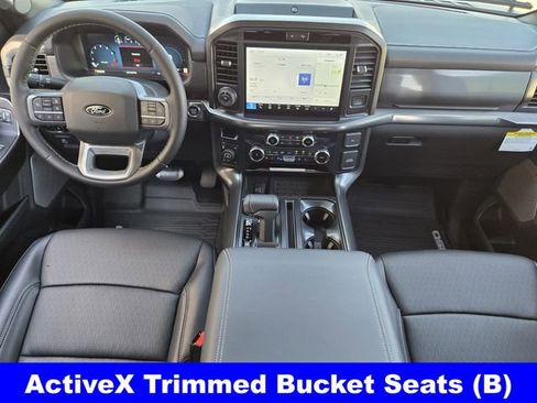 New 2025 Ford F150 Lariat w/ Equipment Group 501A Mid image 27