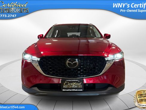 Used 2022 MAZDA CX-5 AWD 2.5 S w/ Preferred Package image 2