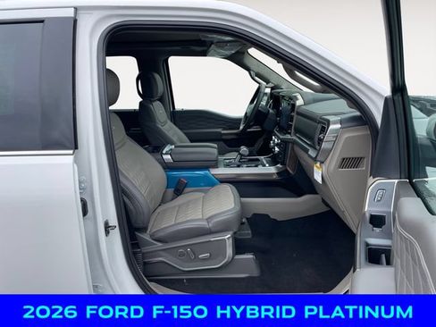 New 2026 Ford F150 Platinum w/ Equipment Group 703A Plus AWD/4WD image 15