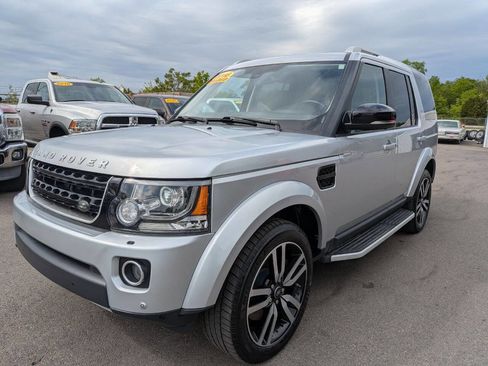 Used 2016 Land Rover LR4 HSE LUX AWD/4WD image 1
