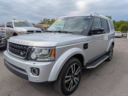 Used 2016 Land Rover LR4 HSE LUX