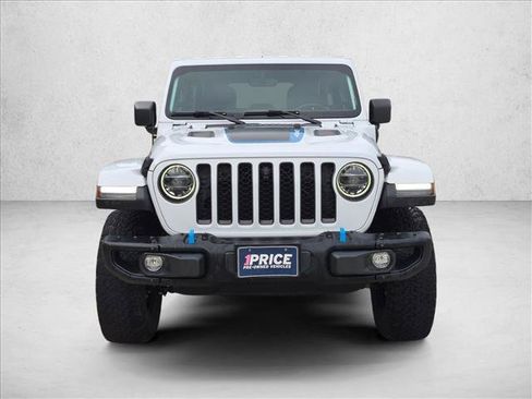 Used 2021 Jeep Wrangler Unlimited Rubicon 4xe w/ Steel Bumper Group AWD/4WD image 2