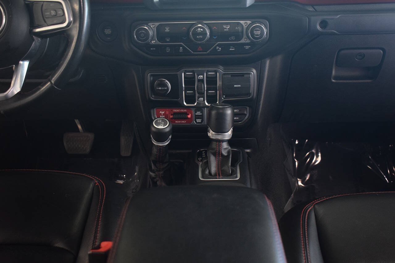 Used 2020 Jeep Gladiator Rubicon AWD/4WD image 28