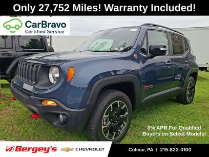 Used 2023 Jeep Renegade Trailhawk