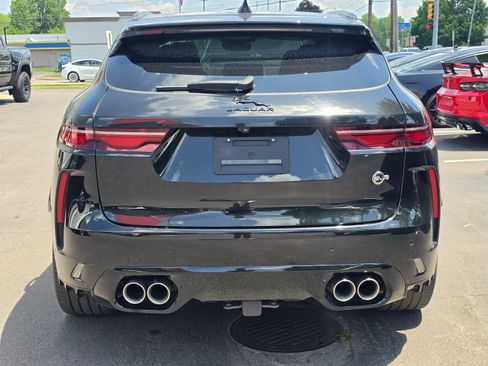 Used 2024 Jaguar F-PACE SVR AWD/4WD image 4