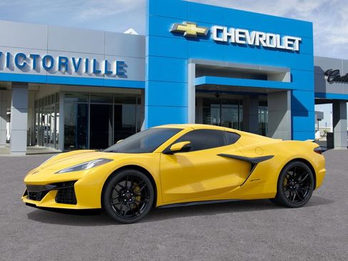New 2026 Chevrolet Corvette Z06 w/ LPO, Roadside Safety Package RWD image 2