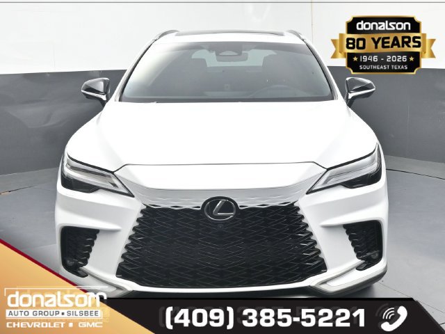 Used 2024 Lexus RX 350 F Sport w/ Convenience Package AWD/4WD image 3