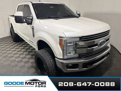 Certified 2017 Ford F350 Lariat w/ Lariat Ultimate Package