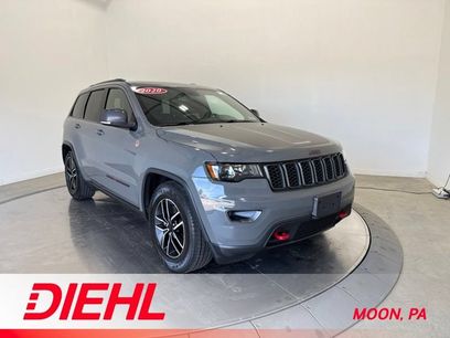 Used 2020 Jeep Grand Cherokee Trailhawk w/ Trailhawk Luxury Group