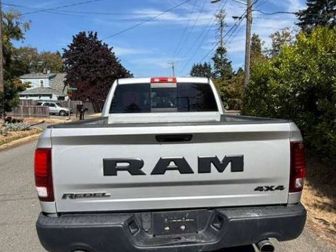 Used 2016 RAM 1500 Rebel w/ Luxury Group AWD/4WD image 6