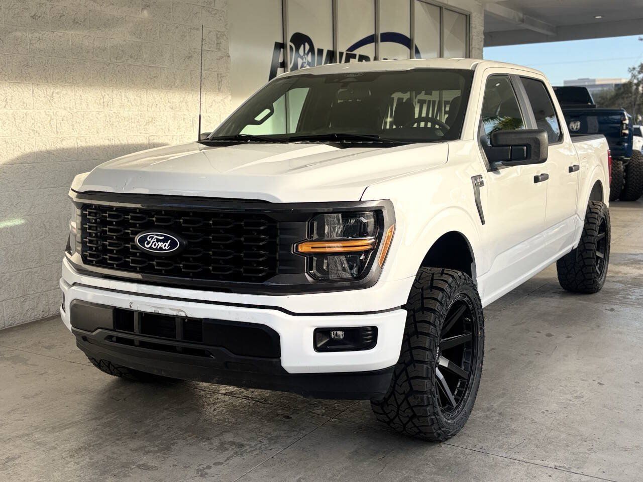 Used 2025 Ford F150 STX w/ Equipment Group 200A RWD image 2