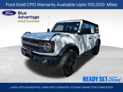 Certified 2024 Ford Bronco Black Diamond