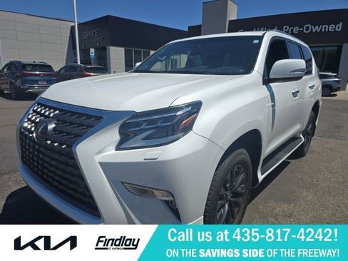 Used 2022 Lexus GX 460 Premium w/ Premium Package AWD/4WD image 1