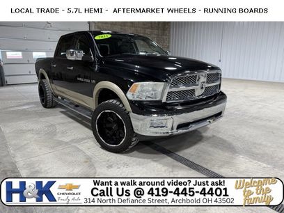 Used 2011 RAM 1500 Laramie