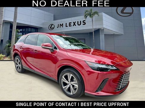 Certified 2025 Lexus RX 350 FWD w/ Technology Package image 1
