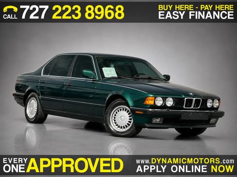 Used 1991 BMW 735iL RWD image 1