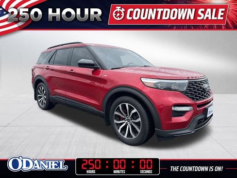 Used 2022 Ford Explorer ST-Line AWD/4WD image 1