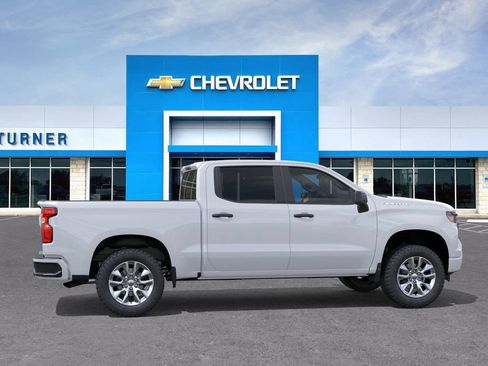New 2026 Chevrolet Silverado 1500 Custom RWD image 6