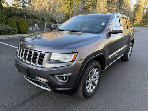 Used 2014 Jeep Grand Cherokee Limited w/ Luxury Group II image 1