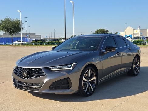 Used 2025 Acura TLX w/ Technology Package FWD image 9