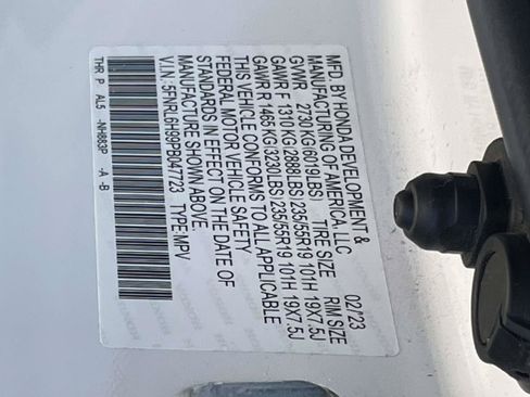 Used 2023 Honda Odyssey Elite image 46