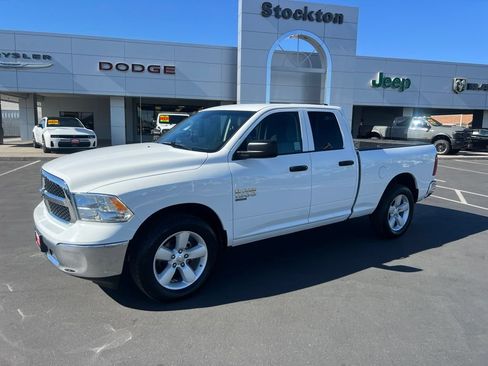 Used 2024 RAM 1500 Classic SLT AWD/4WD image 2