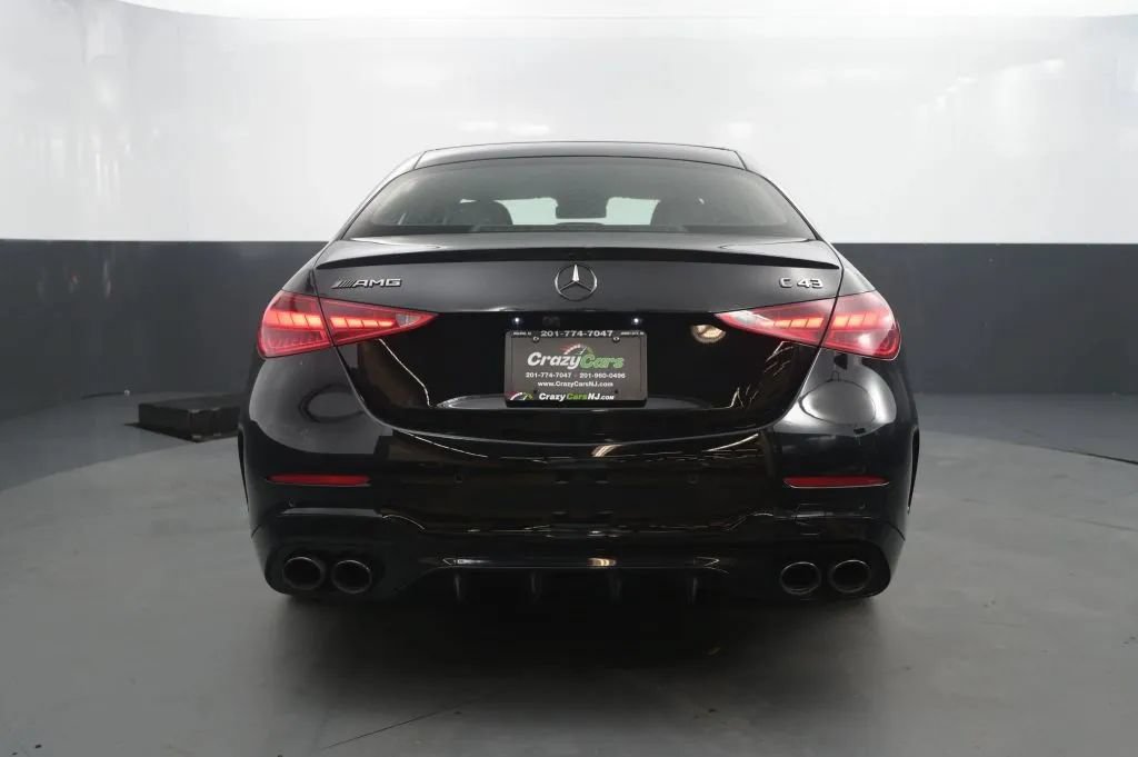 Used 2023 Mercedes-Benz C 43 AMG 4MATIC Sedan image 4