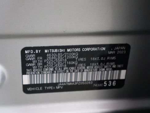 Used 2023 Mitsubishi Eclipse Cross SE AWD/4WD image 36