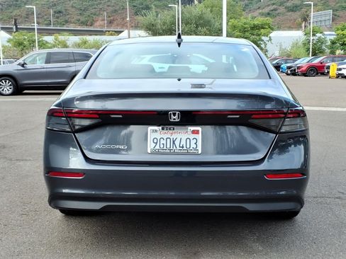 Certified 2023 Honda Accord EX image 5