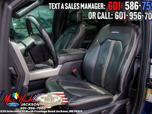 Used 2020 Ford F150 Platinum image 8