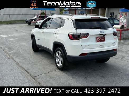 Used 2019 Jeep Compass Latitude w/ Popular Equipment Group AWD/4WD image 7