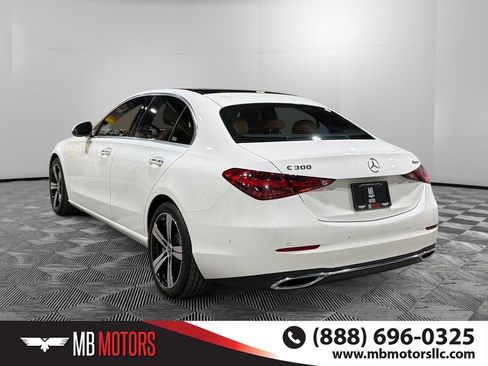 Used 2025 Mercedes-Benz C 300 4MATIC Sedan image 8