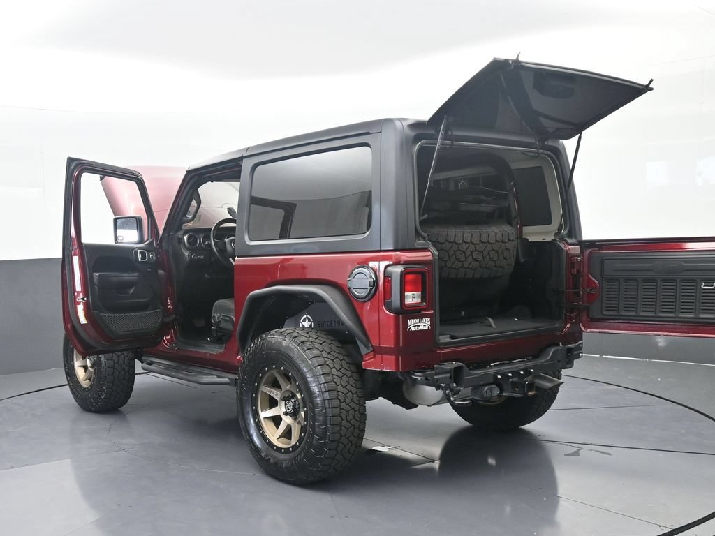 Used 2022 Jeep Wrangler Sport AWD/4WD image 63