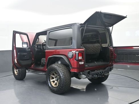 Used 2022 Jeep Wrangler Sport AWD/4WD image 63