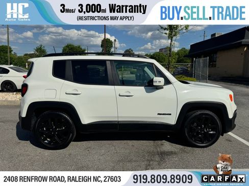 Used 2018 Jeep Renegade Altitude w/ UConnect 8.4 Nav Group image 6