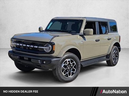 New 2026 Ford Bronco Outer Banks AWD/4WD image 1