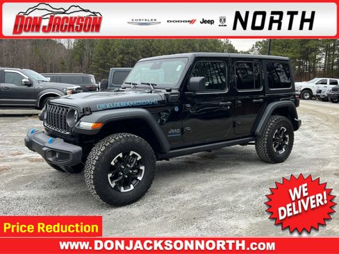 Used 2025 Jeep Wrangler Unlimited Rubicon 4xe w/ Convenience Group AWD/4WD image 1