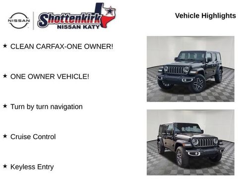 Used 2025 Jeep Wrangler Unlimited Sahara AWD/4WD image 6