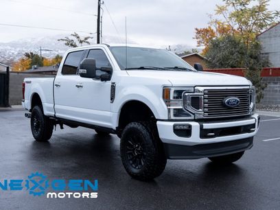 Used 2021 Ford F350 Platinum w/ Tremor Off-Road Package