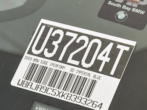 Used 2019 BMW 530e image 31