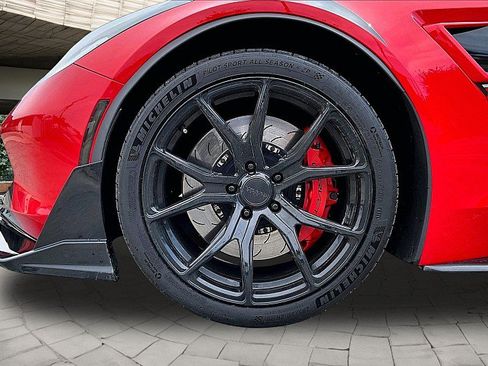 Used 2019 Chevrolet Corvette Grand Sport RWD image 7
