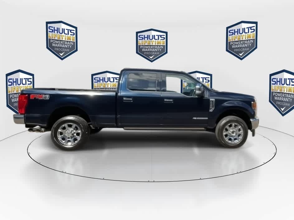 Used 2021 Ford F350 King Ranch w/ King Ranch Ultimate Package AWD/4WD image 3