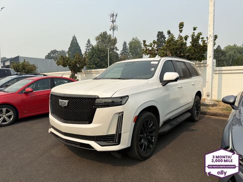 Used 2022 Cadillac Escalade Sport AWD/4WD image 1