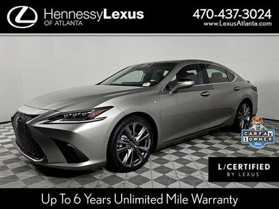 Used 2020 Lexus ES 350 F Sport