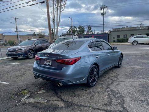 Used 2018 INFINITI Q50 Luxe w/ Essential Package (3.0T Luxe) image 2