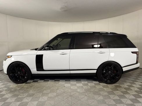 Used 2017 Land Rover Range Rover Long Wheelbase Supercharged AWD/4WD image 3