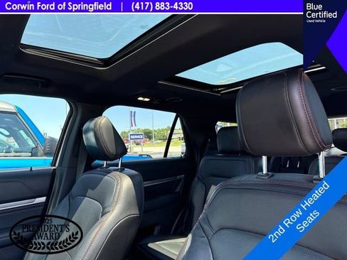 Used 2019 Ford Explorer Sport w/ Equipment Group 401A AWD/4WD image 20