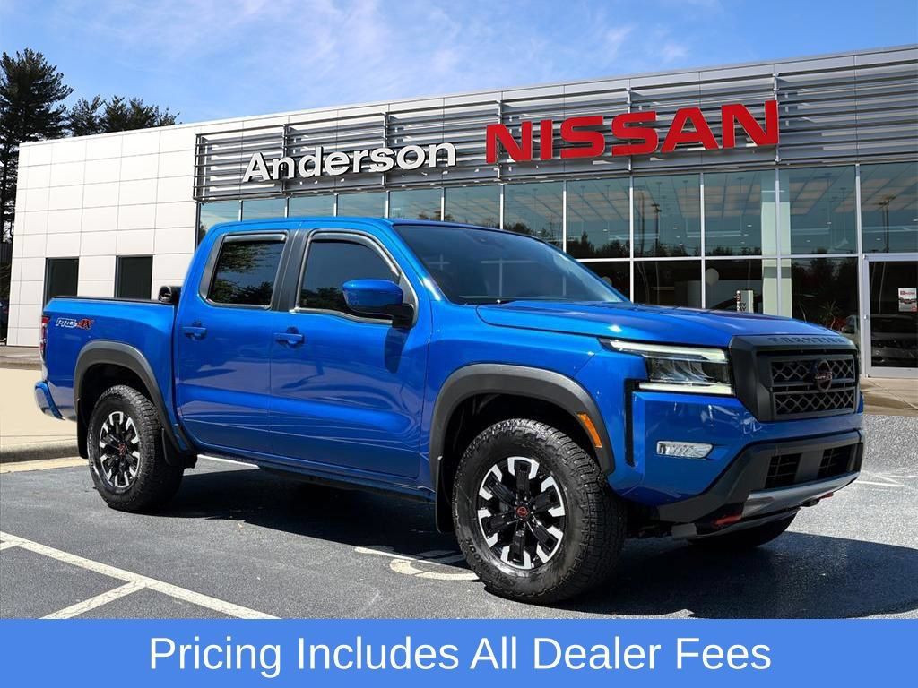 Certified 2024 Nissan Frontier PRO-4X w/ Technology Package AWD/4WD image 1