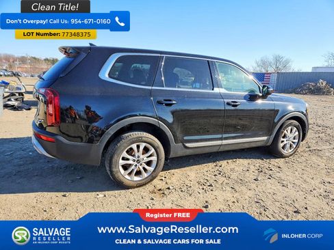 Used 2022 Kia Telluride LX image 4